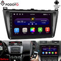 Für Mazda 6 2007-2012 Android 13 9" Autoradio GPS Navigation BT FM RDS WiFi DAB+