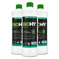 BiOHY Spülmittel 3er Sparpack (3x1l), Geschirrspülmittel, Handspülmittel