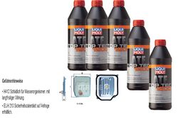 LIQUI MOLY Top Tec ATF 1200 5L MAHLE Getriebeölfilter für VW Golf IV 1.4 16V 1.6