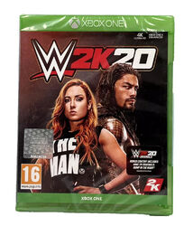 WWE 2K20 Xbox One Spiel Microsoft Brandneu und Factory Sealed Xbox One