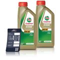 2x 1 L LITER CASTROL EDGE 5W-40 MOTOR-ÖL MOTOREN-ÖL