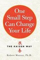 Robert Maurer One Small Step Can Change Your Life (Taschenbuch)