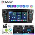 DAB+ 7'' Autoradio Für BMW 3er E90 E91 E92 E93 Carplay Android 13 GPS Navi 2+32G