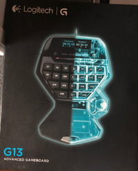 Logitech G13 - Advanced Gameboard - Keypad