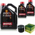 MOTUL 7 L 5W-30 MOTOR-ÖL+MANN-FILTER für Hyundai i30 FD 2.0 i20 PB PBT 1.6 CRDi