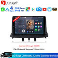 AutoRadio Für Renault Megane 3 2008-2014 GPS Navi Android 13 WiFi CarPlay FM SWC