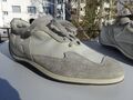 HOGAN by TOD`S TODS Herren Schuhe Sneaker Leder Textil Italy Weiß Gr.43(UK9) TOP