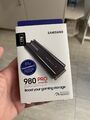 M.2 1TB Samsung 980 PRO Heatsink NVMe PCIe 4 SSD Festplatte 1 TB