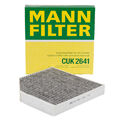 MANN CUK2641 Innenraumfilter Aktivkohle für AUDI A6 C7 A7 4G A8 4H 4H0819439