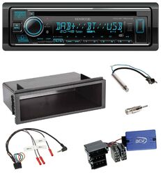 Kenwood MP3 Bluetooth DAB USB CD Autoradio für Seat Ibiza 2002-2008 Lenkradstg.