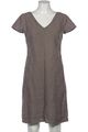 hessnatur Kleid Damen Dress Damenkleid Gr. EU 38 Leinen Grau #segiltb