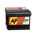 Banner Autobatterie Power Bull 12V 62Ah 550A/EN P6219 Starterbatterie startklar