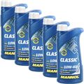 5 LITER MANNOL CLASSIC 10W40 MOTORÖL passend für VW 502/505/500 00 MB229.1/3