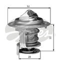 GATES (TH29478G1) Thermostat, Kühlmittel für DAIHATSU PIAGGIO