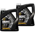 2x4 Liter MANNOL ENERGY 5W-30 FORMULA OP Motoröl API SN Plus ACEA C3 C2