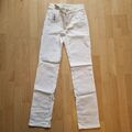 MAC Dream Denim Jeans weiße Damen Hose W24/L30