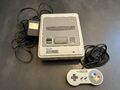 Super Nintendo ~ Spielekonsole ~ SNSP-001A (FRG) ~ 1992~ mit Controller