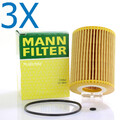 3x Mann-Filter Ölfilter Oelfilter Oil Filter MH 55