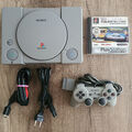 PS1 - Playstation ► SCPH-7502 - Original - 1 orig. DualShock inkl. Spiel TOCA ◄