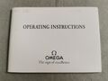 OMEGA 861 Caliber Speedmaster Vintage Booklet Instruction IN Good Condition