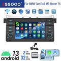 Für BMW 3er E46 316i 320i M3 Android 13 Carplay Autoradio GPS NAV RDS WiFi 2+32G