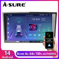4G+64G Android 14 8" Autoradio GPS Navi Für Opel Astra Corsa D Zafira CarPlay FM