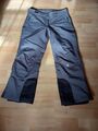 Damen Skithermohose, L, grau, warm, verstellbar, Gummiabschlüsse, 2x getragen.