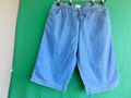 "Peter Hahn"Herren Sommer  Schlupf Shorts gr.42.Jeansblau Auswasch Optik.