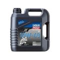 LIQUI MOLY Motoröl Motorbike 4T 10W-40 4 l Basic Street API SN+ MA2 