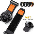 Quickfit Nylon Sport Armband Für Garmin Fenix 7X 7 Solar 6X/6 Pro 5X/5 Plus 3 HR