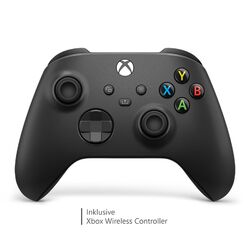 Microsoft XBOX Series S/X Zubehör Xbox Wireless  Controller, Shock Black