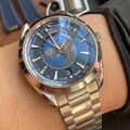 Omega Seamaster Aqua Terra 150 M Co-Axial Master Chronometer GMT Worldtimer ...