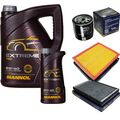 Ölwechsel Set 6L MANNOL Extreme 5W-40 Motoröl + SCT Filter KIT 10192366