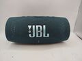 JBL Charge 5 Bluetooth Lautsprecher - Blau Stoffcover Ersatzteil TL-Version