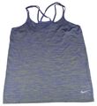 Nike Damen Sport Tank Top Gr. XL blau-grau Neu