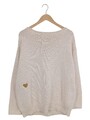 ACNE STUDIOS Grobstrickpullover Damen Gr. DE 38 creme Casual-Look