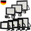 LED Fluter Außen Strahler Scheinwerfer 10W 20W 30W 50W 100W 200W 300W 500W Lampe