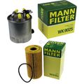 MANN-FILTER PAKET für Renault Koleos HY_ 2.0 dCi 4x4 Qashqai +2 I J10 JJ10 AWD