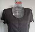 superschöne CECIL Bluse * Grau * Gr. 40 *