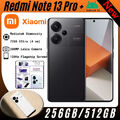 Neu Xiaomi Redmi Note 13 Pro+ Plus (5G) Dual SIM 512GB/256GB Handys Smartphone 