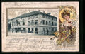 Ansichtskarte Untertürkheim, Gasthaus zur Krone v. P. Bubeck 1900 