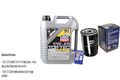 INSPEKTIONSKIT FILTER LIQUI MOLY ÖL 5L 5W-40 für VW Golf IV 1J1 1.6 2.0 1.8 T