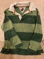 Tommy Hilfiger Sweatshirt, Gr.7 XL, grün, guter Zustand