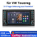 7" Autoradio Für VW Touareg 7L Transporter T5 Multivan V Android 13 GPS NAVI 64G