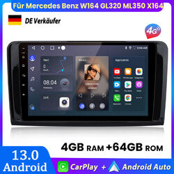 Für Mercedes Benz W164 GL320 ML350 X164 Autoradio Android13.0 DSP GPS Navi 4+64G