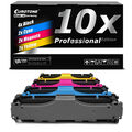 10x Eurotone PRO Patrone XXL für HP LaserJet Pro 400 color M-475-dw M-451-nw