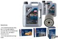 BOSCH Inspektionspake 7 L LIQUI MOLY Top Tec 4600 5W-30 für Chrysler