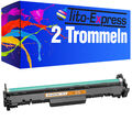 2x Drum Trommel Einheit PlatinumSerie für HP CF219A Pro M130NW M132SFNW M132SNW