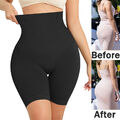 Damen Shapewear Hohe Taille Miederhose Bauchweg Pants Slim Höschen Body Shaper