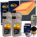 FILTERSET+OE GM 5W30 ÖL+DIESELFILTER passend für OPEL CORSA D 75-90 PS 1.3 CDTI